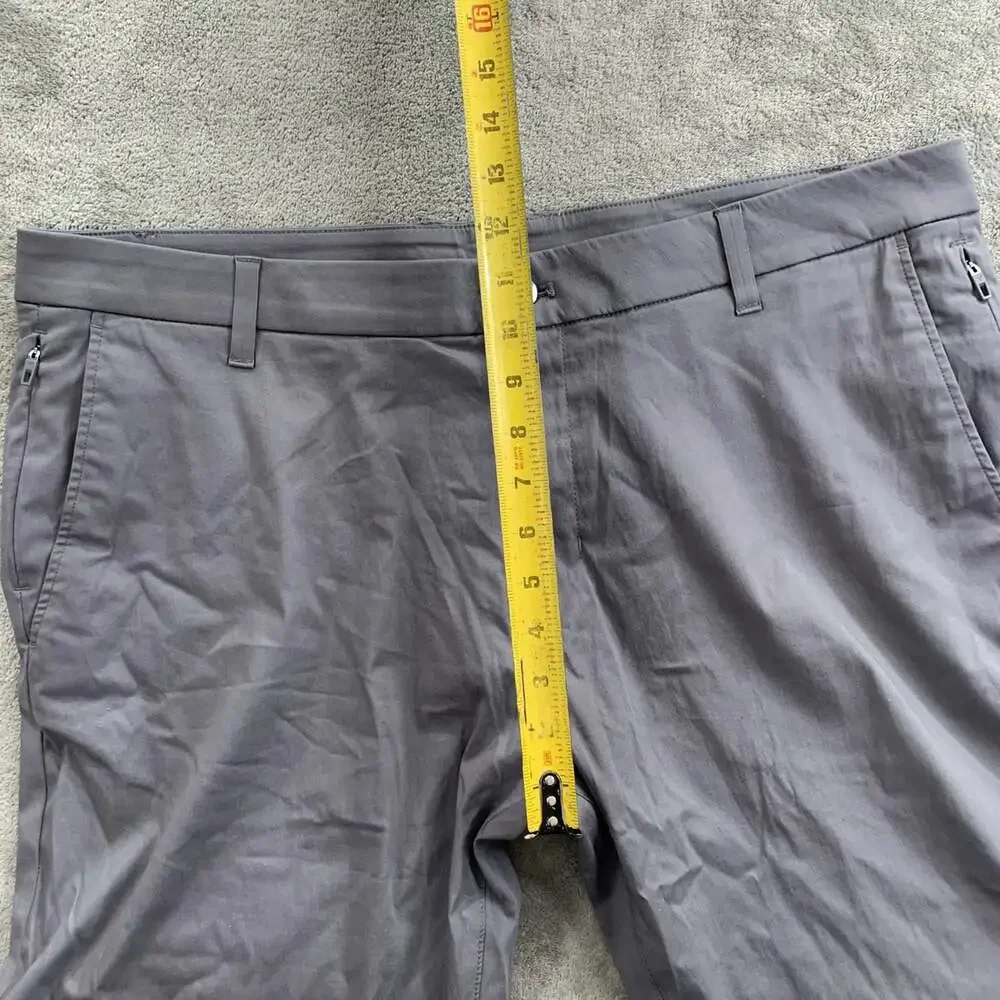 Birddogs Pants Mens 40x32 Gray Lined Liner Boomstick Stretch Performance Chinos